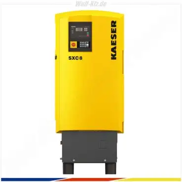Kaeser Schraubenkompressor SXC 8 Komplettsystem